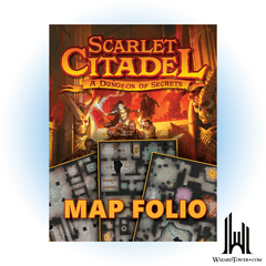 SCARLET CITADEL MAP FOLIO